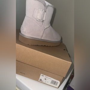 Lt Gray UGG Mini Bailey